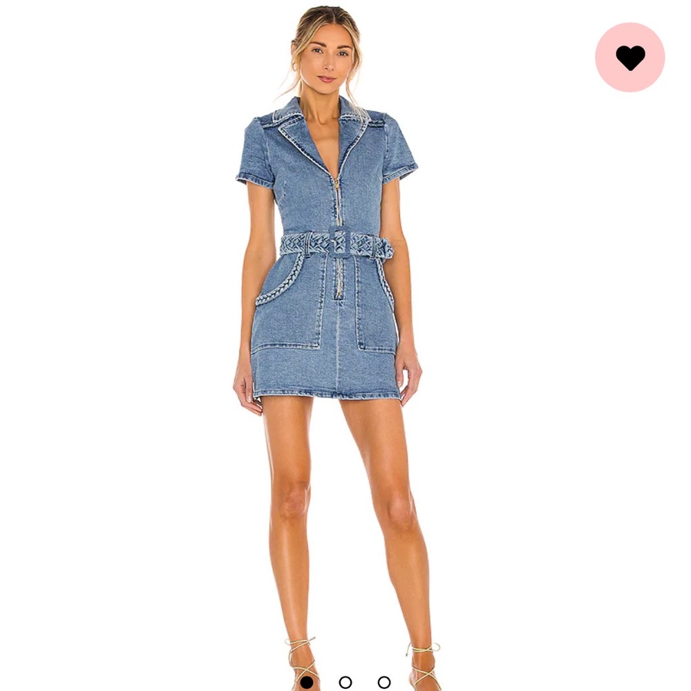 Show me Your Mumu Jean dress